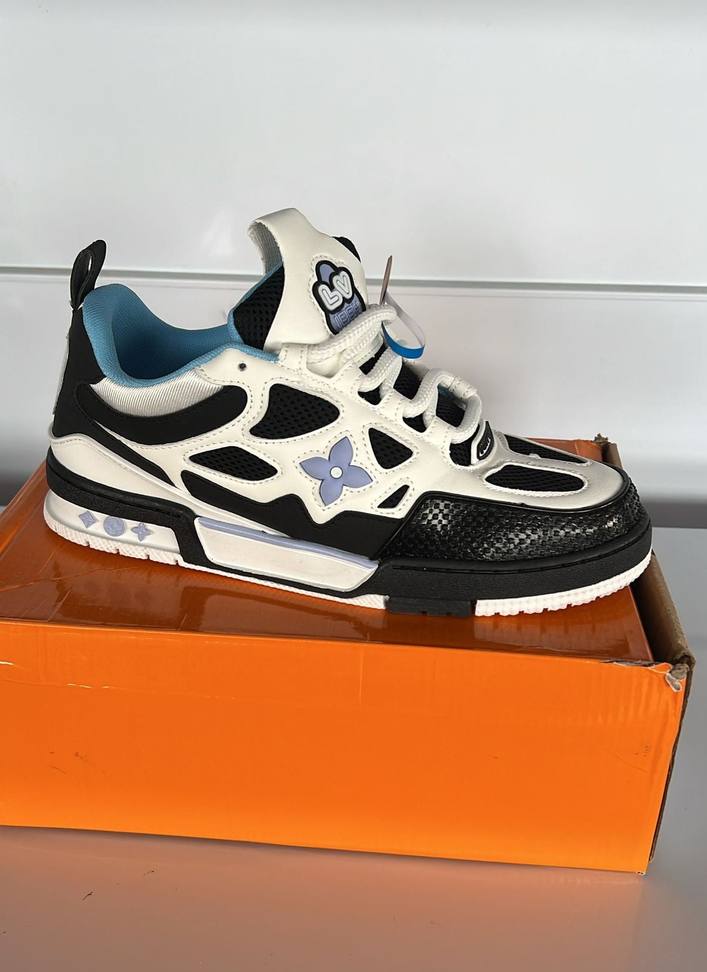 Louis Vuitton Trainer White/Blue