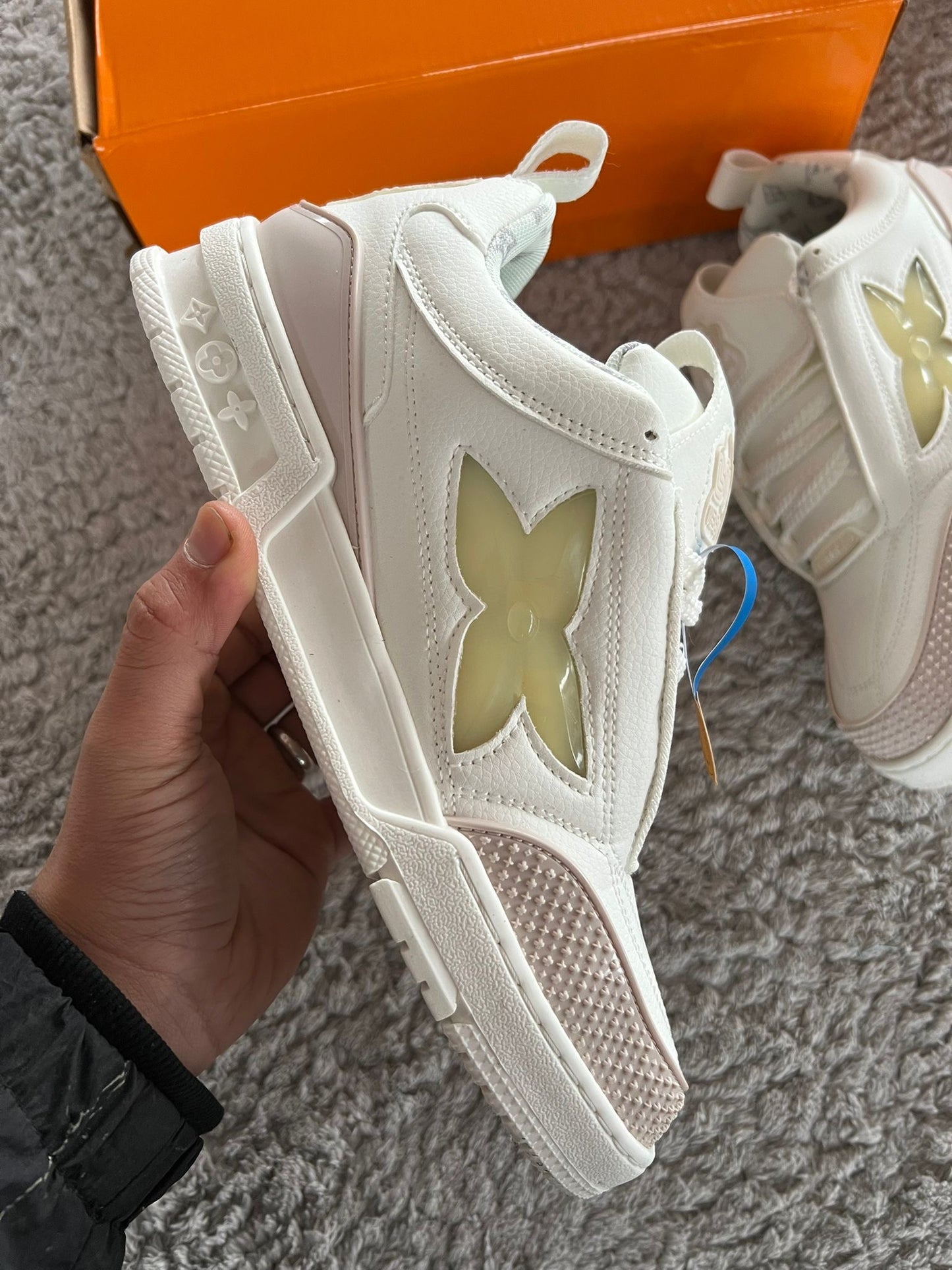Louis Vuitton Skate 2 WhiteB