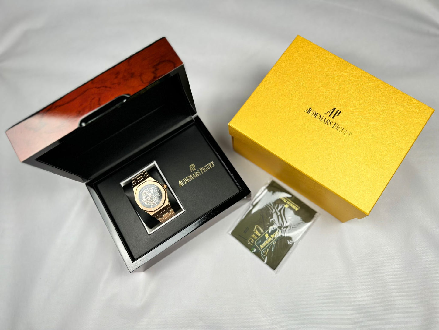 Audemars Piguet Royal Oak en oro rosa