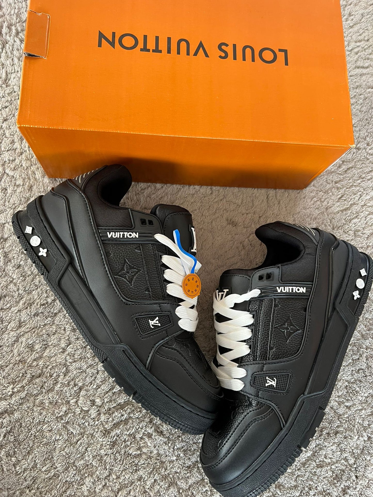 Louis Vuitton All Black