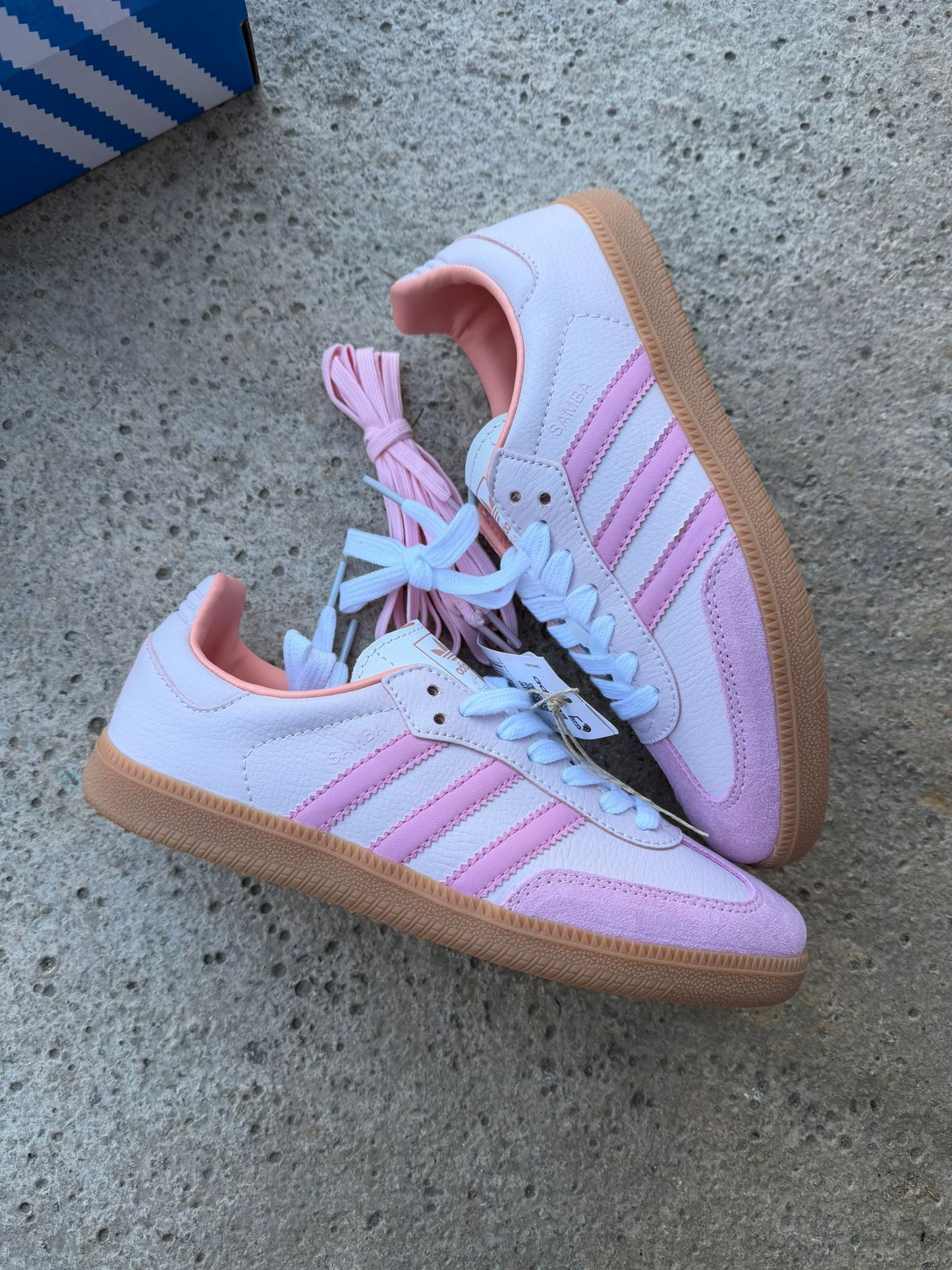 Adidas Samba Pink