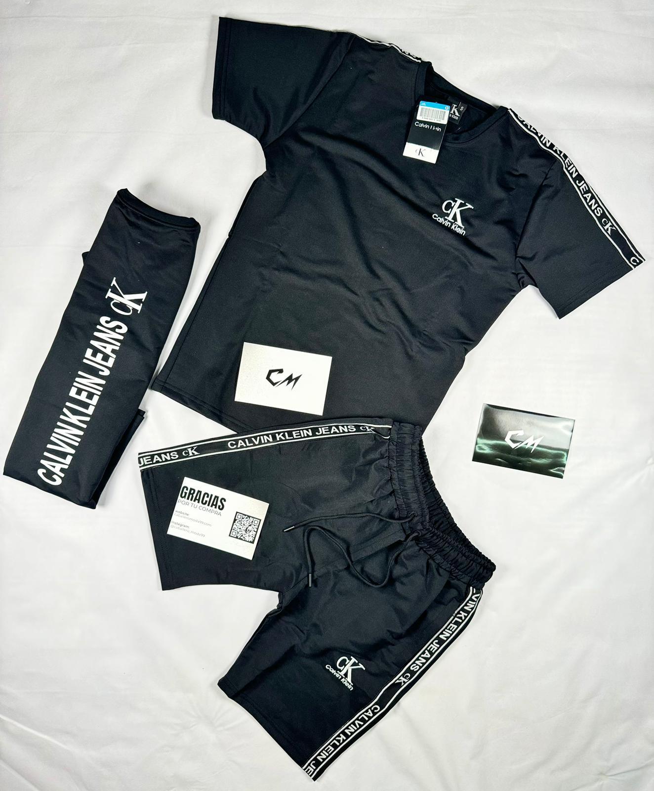 Conjunto Calvin Klein Jeans Negro