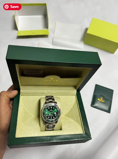 Reloj Rolex Submariner verde