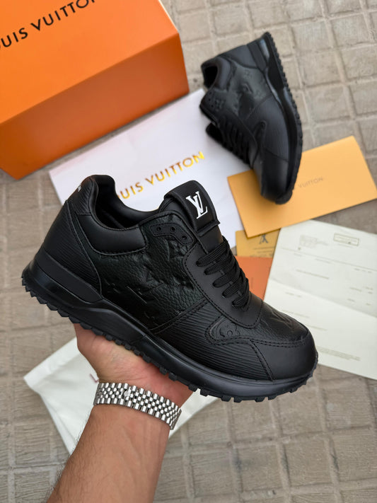 Louis Vuitton Trainer Run Away Black