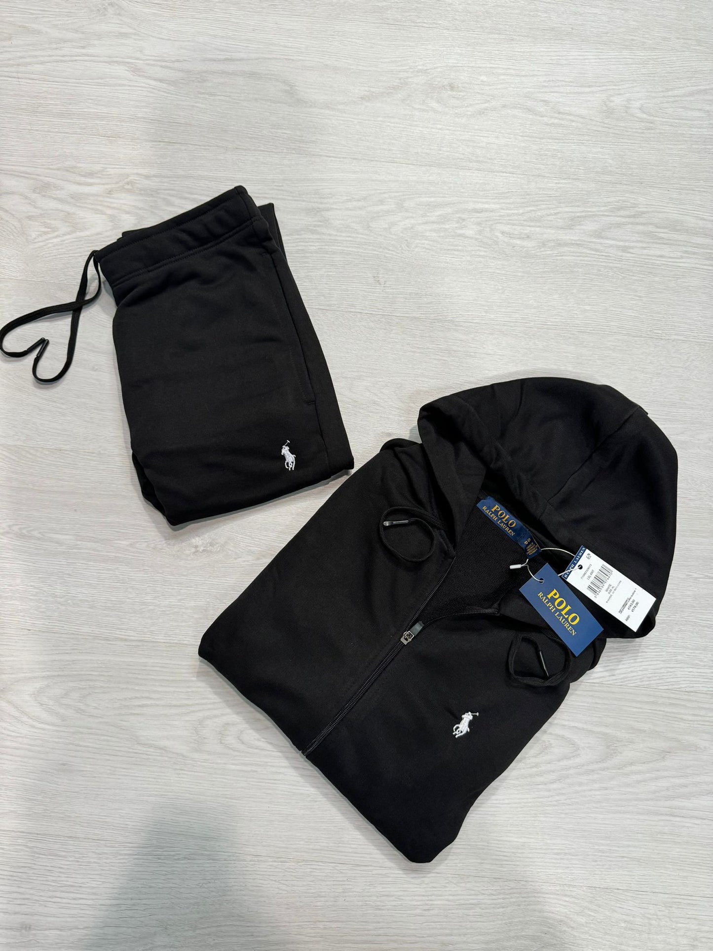 Chandal Ralph Lauren Negro
