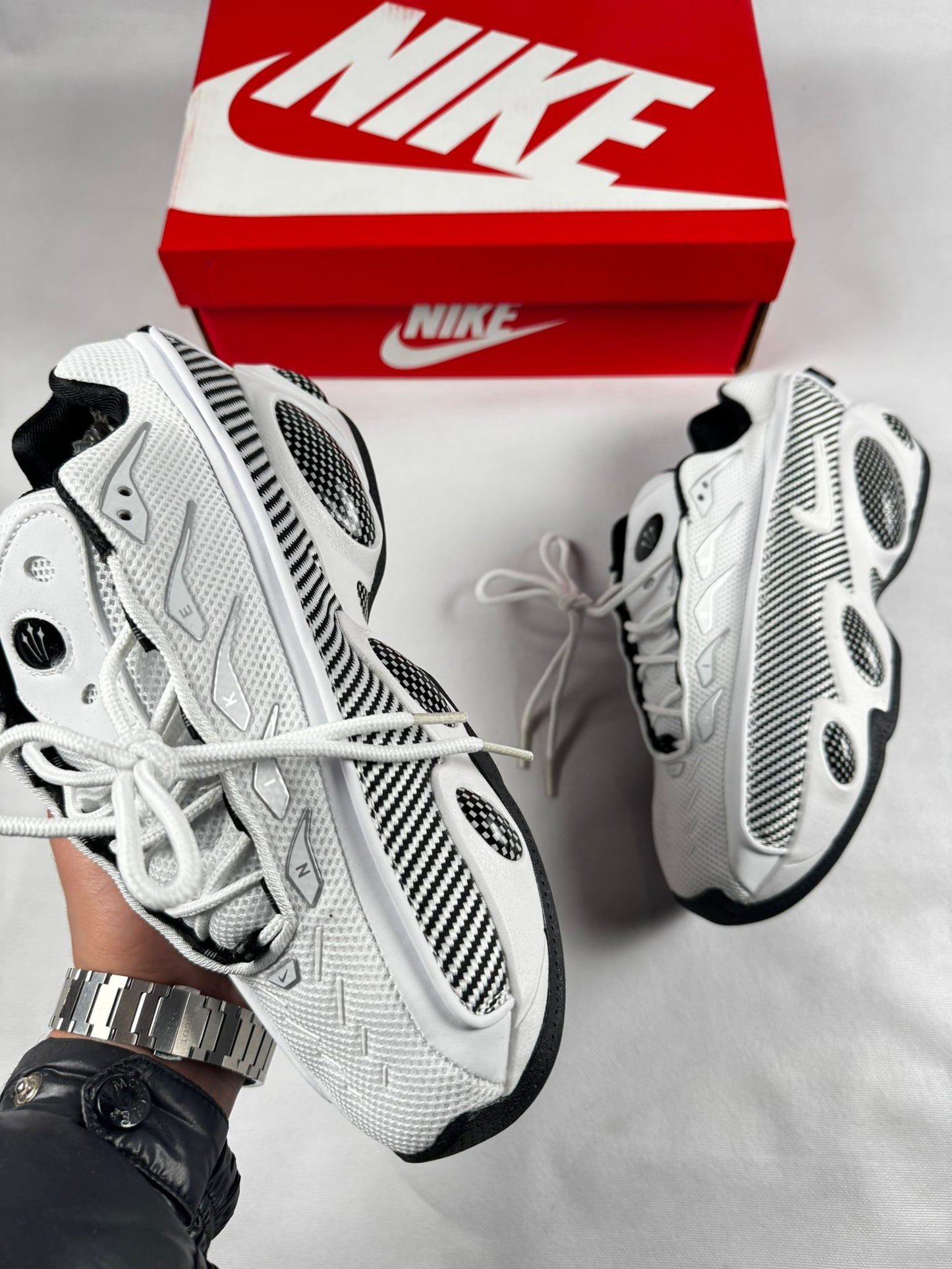 Nike Nocta x Glide White Black
