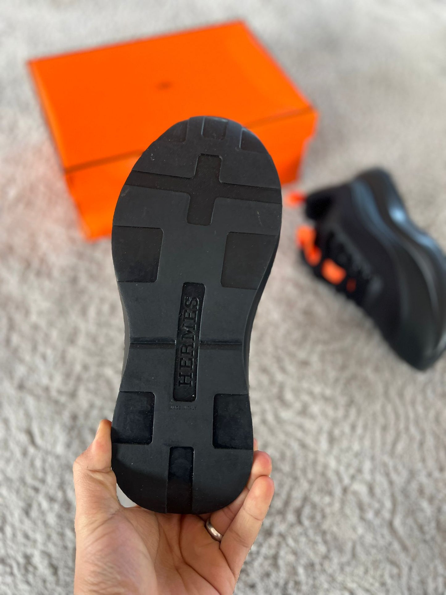 Hermes Trainer Black