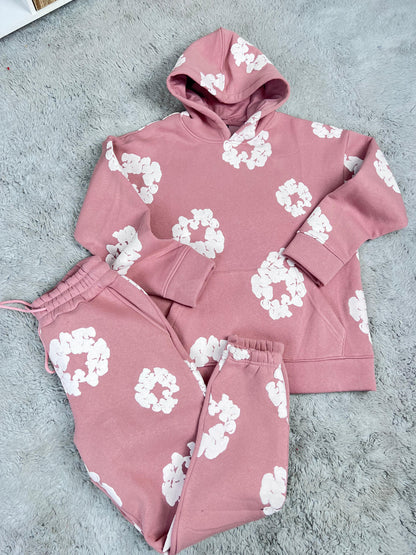 Chandal Denim Tears Pink