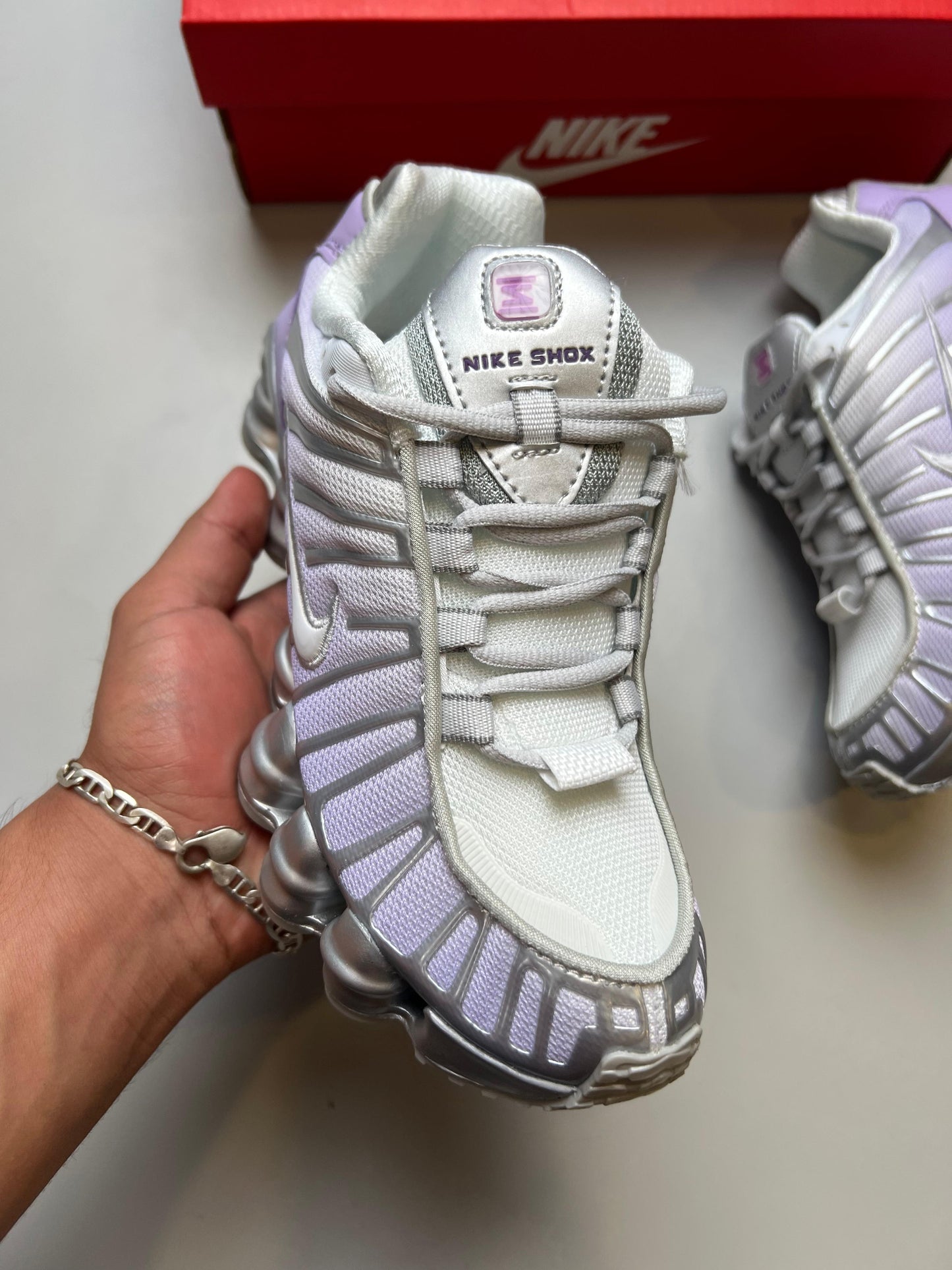 Shox TL Purple