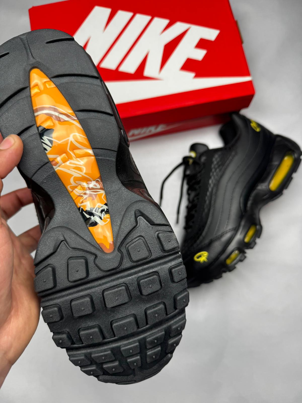 Nike Air Max 95 x Corteiz Golden