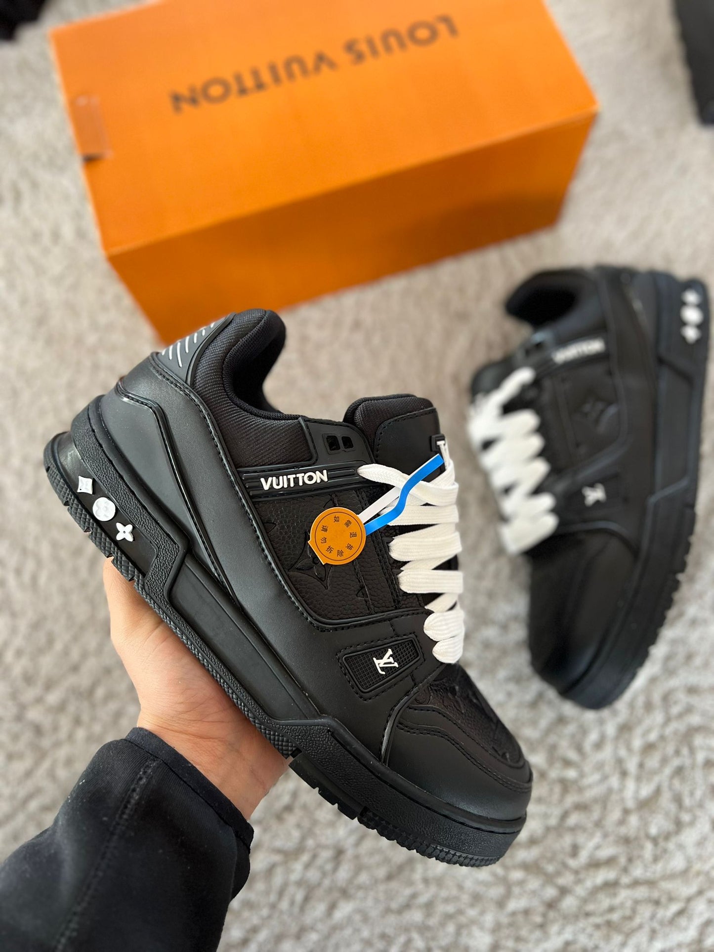 Louis Vuitton All Black