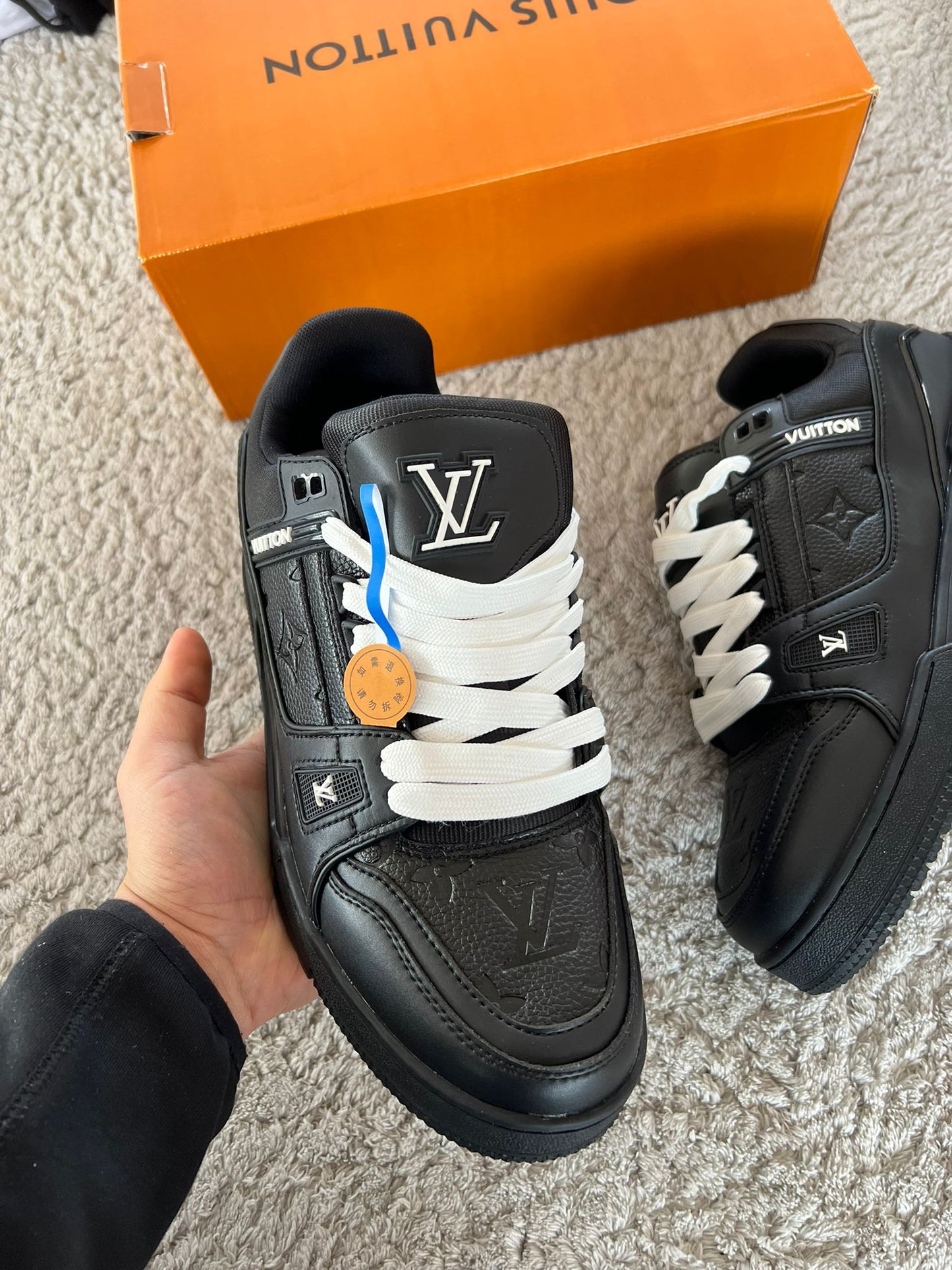 Louis Vuitton All Black