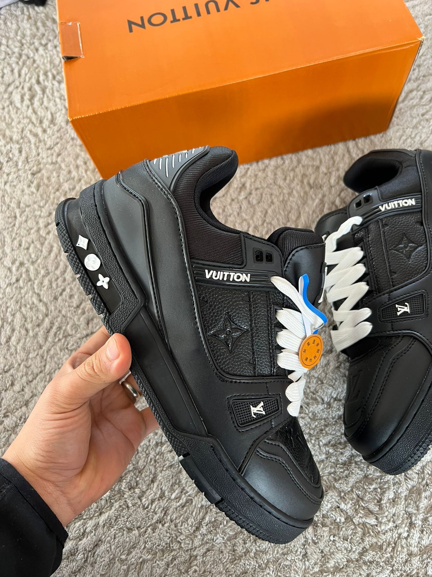 Louis Vuitton All Black