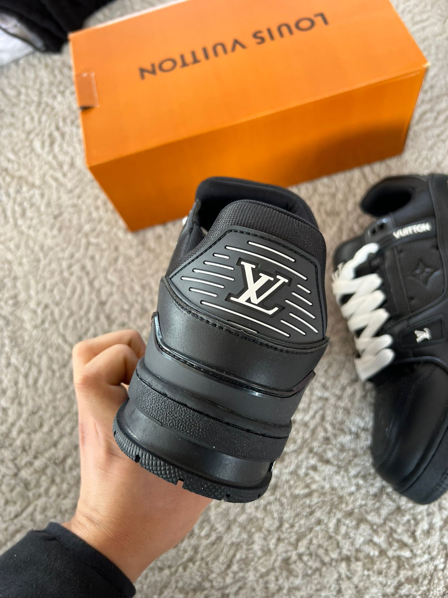 Louis Vuitton All Black