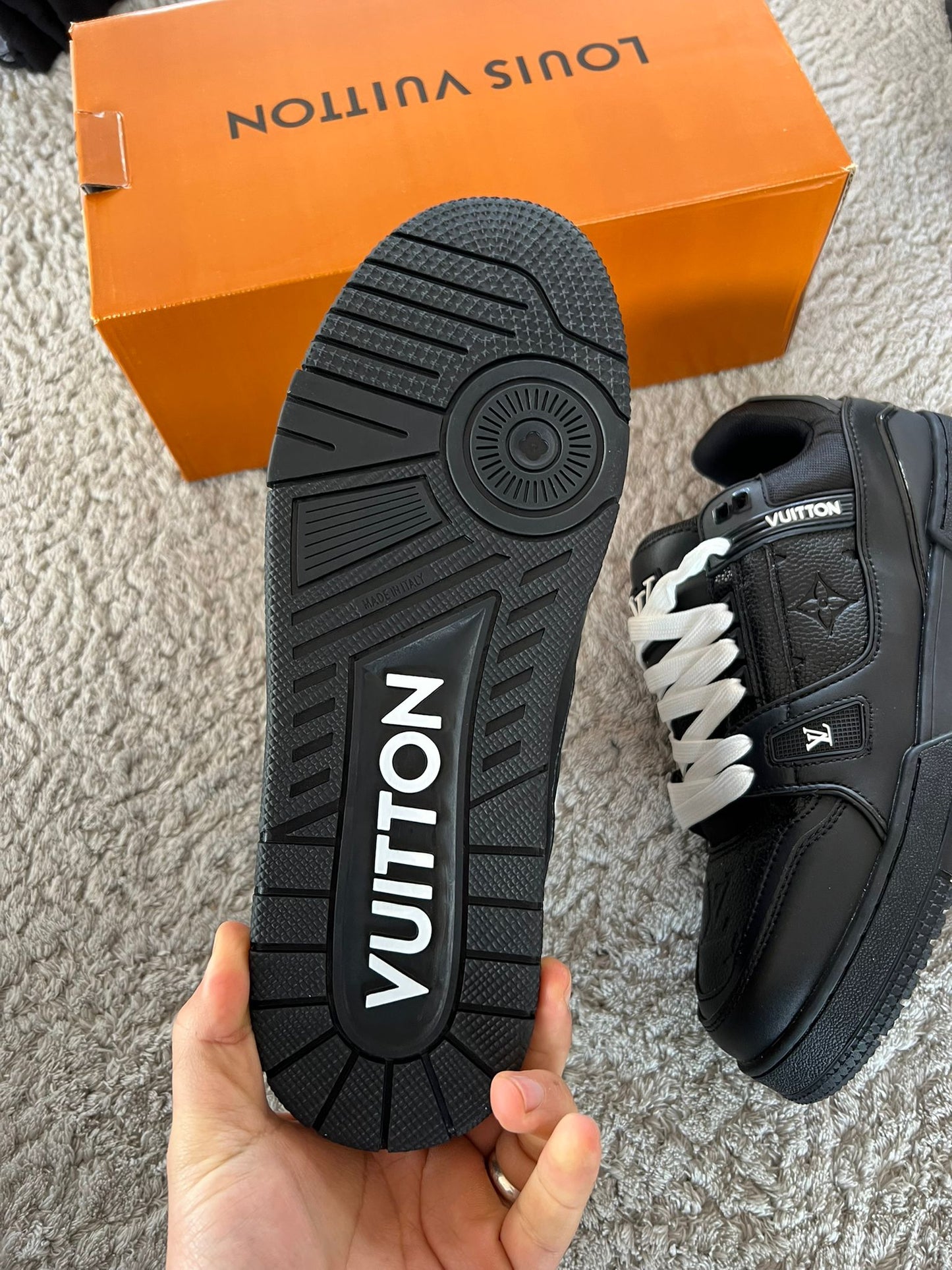 Louis Vuitton All Black