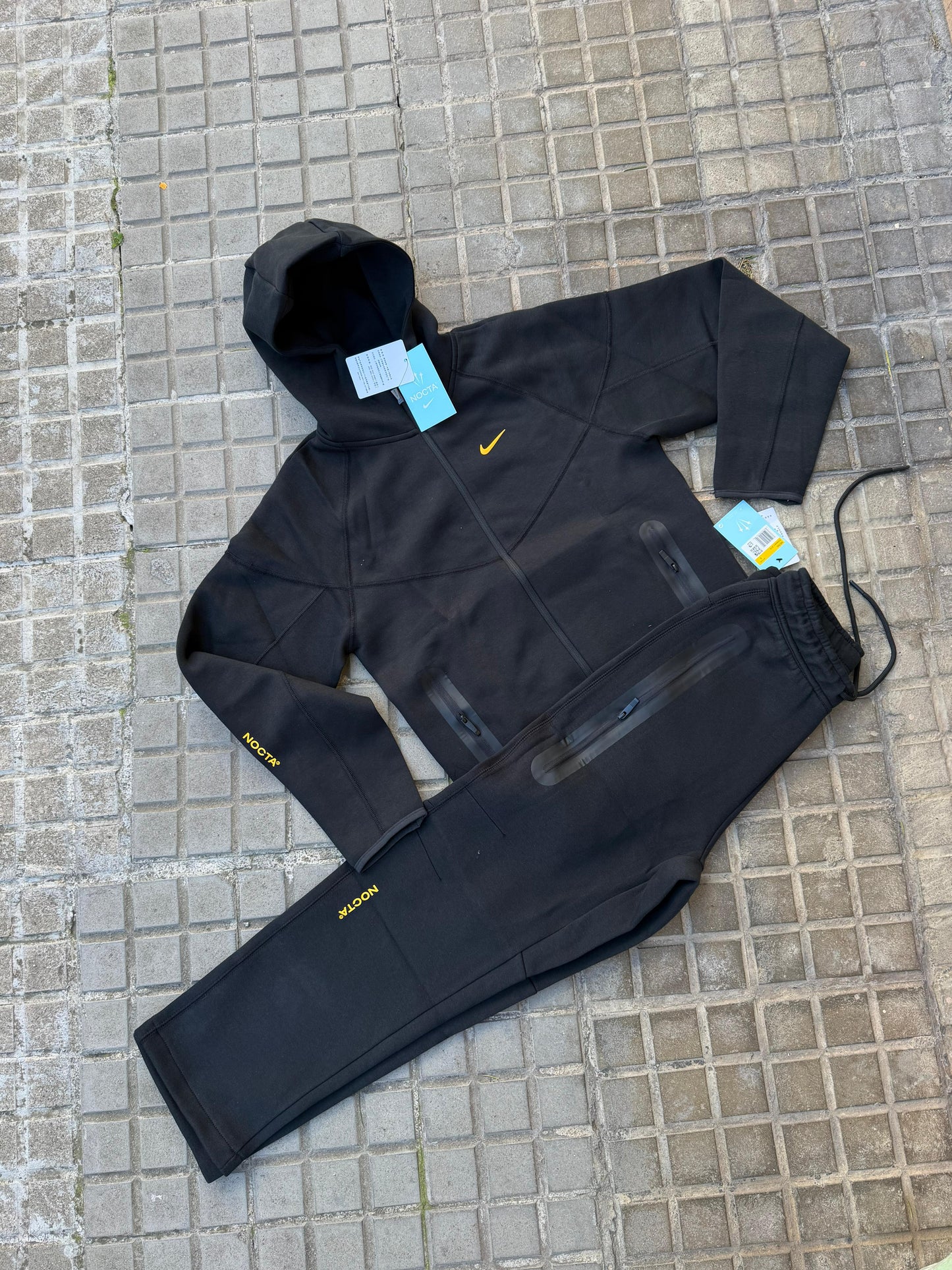 Chandal Nike tech NOCTA Black