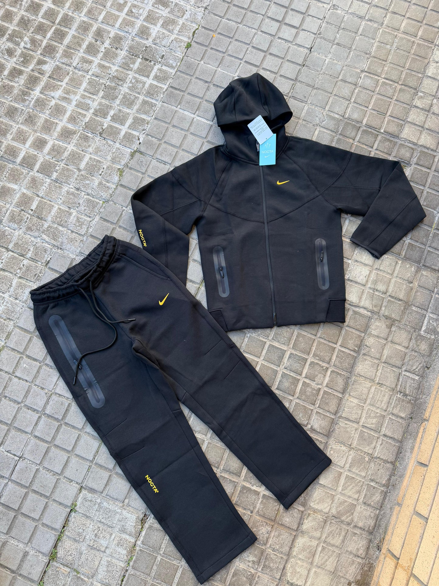 Chandal Nike tech NOCTA Black
