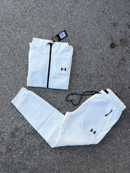 Conjunto Under Armour 2026 white
