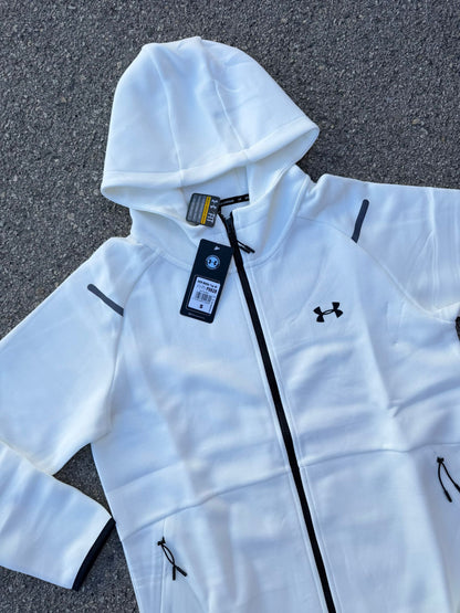 Conjunto Under Armour 2026 white