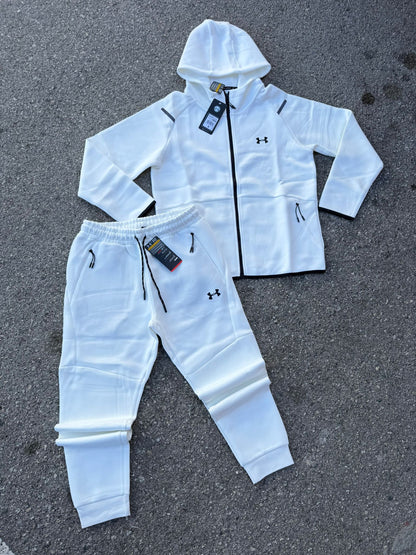 Conjunto Under Armour 2026 white