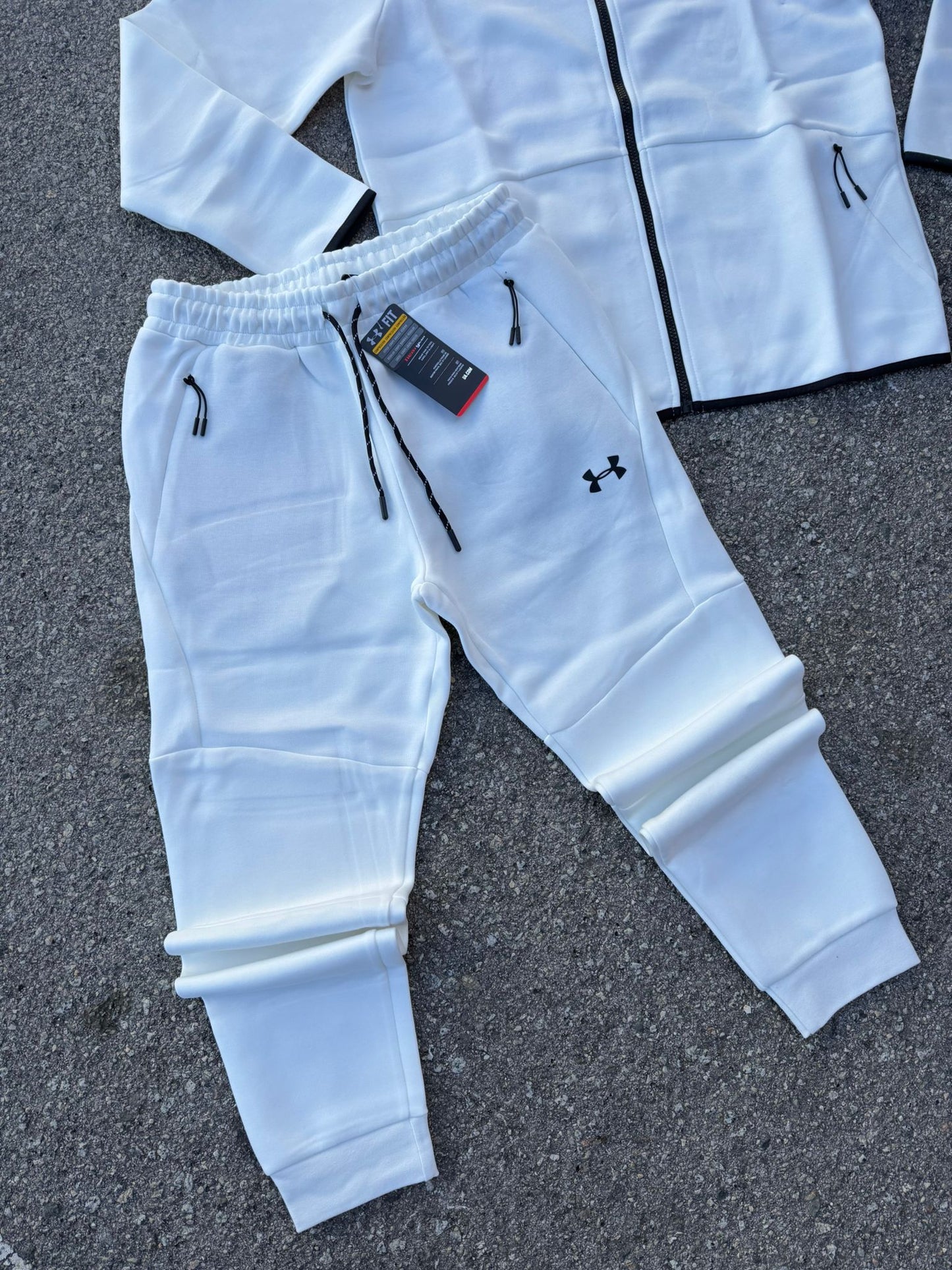 Conjunto Under Armour 2026 white