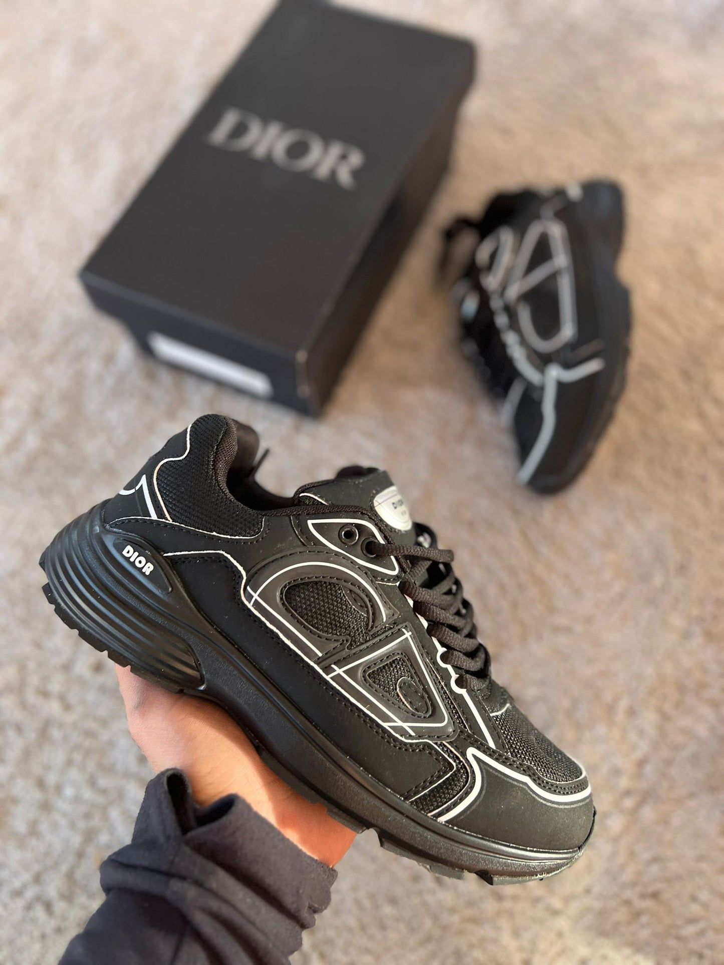 Dior B30 Black
