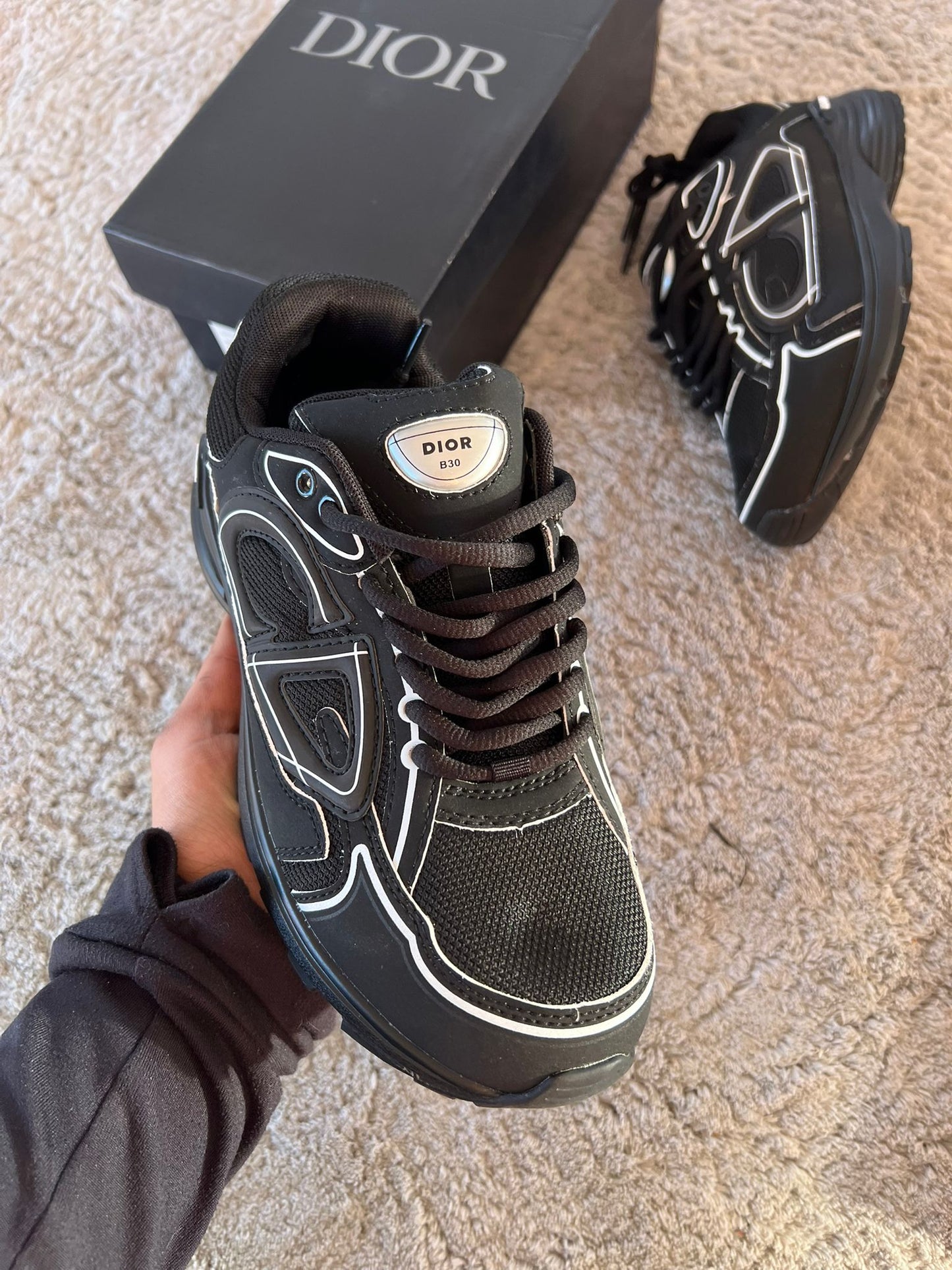 Dior B30 Black