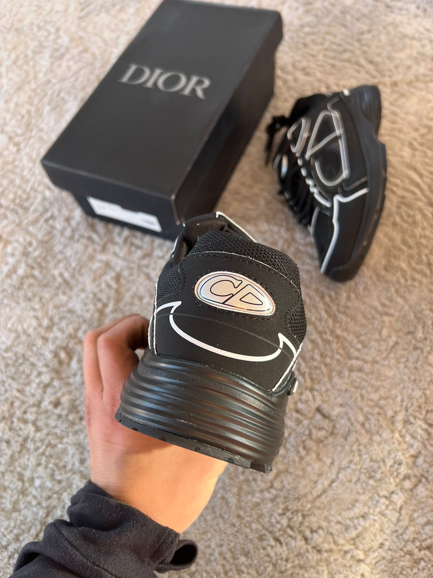 Dior B30 Black