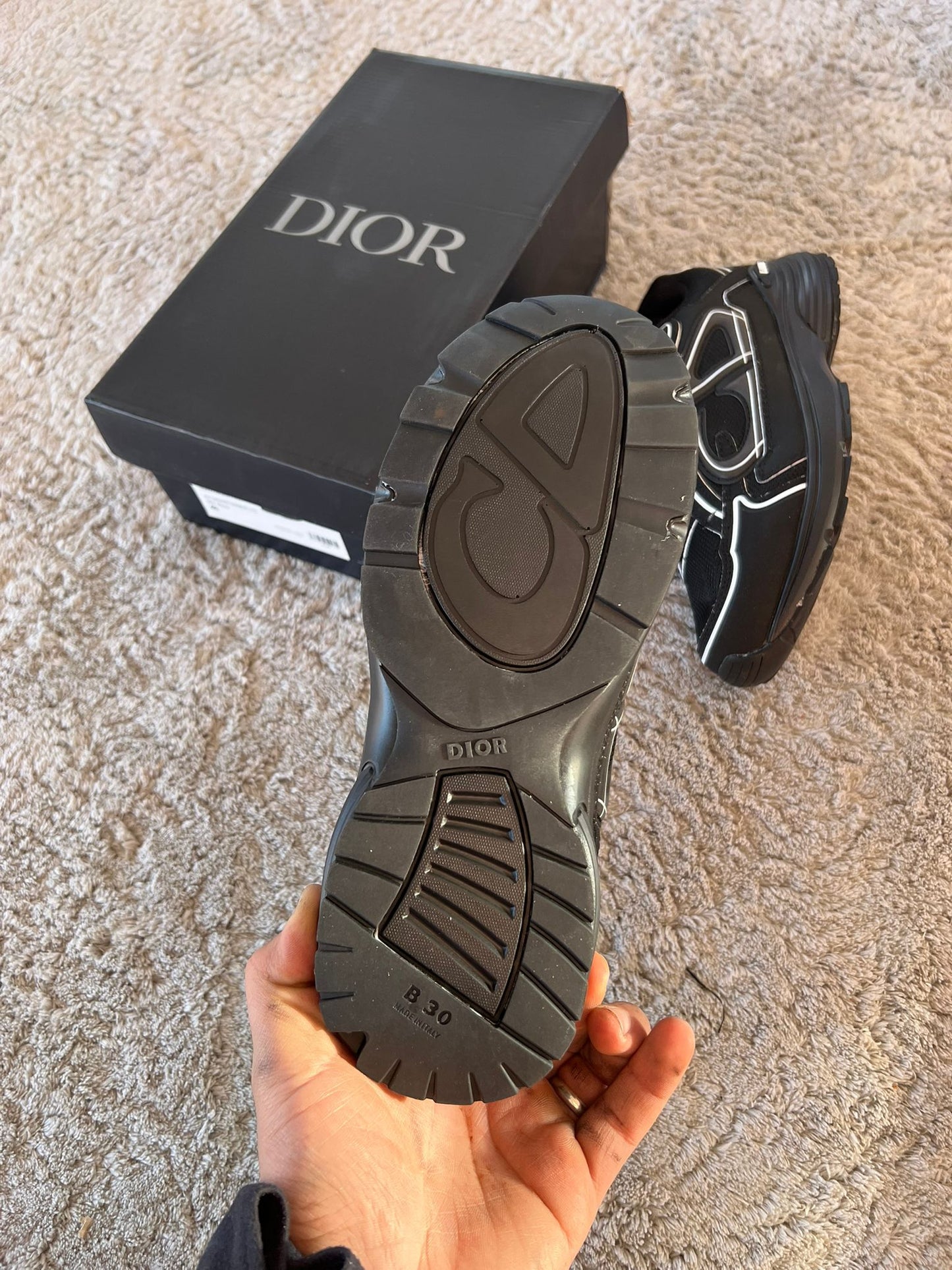 Dior B30 Black