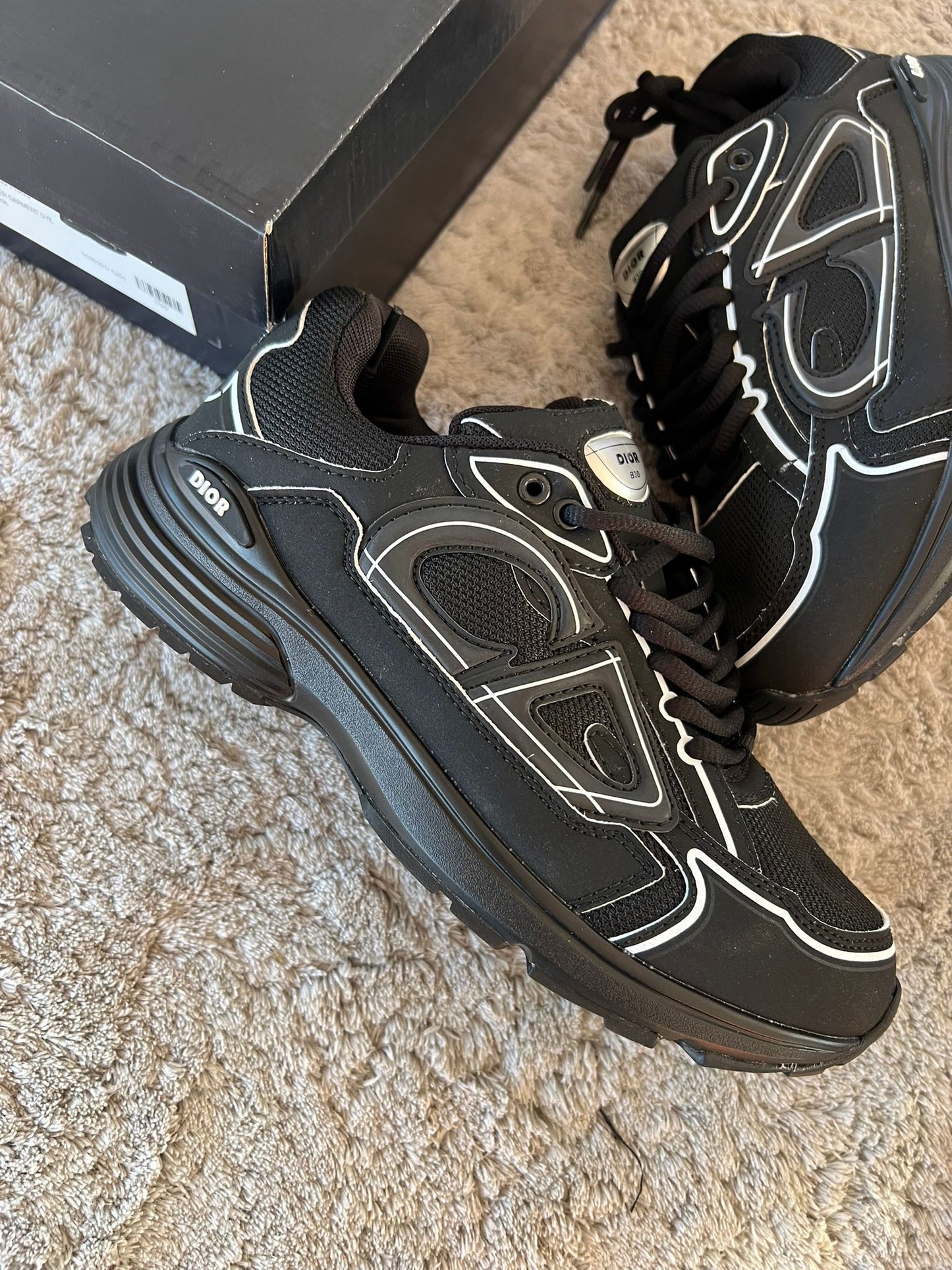 Dior B30 Black