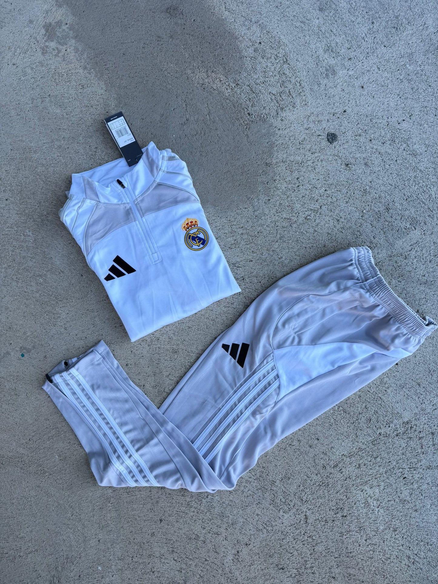 Chandal Madrid 2026 White