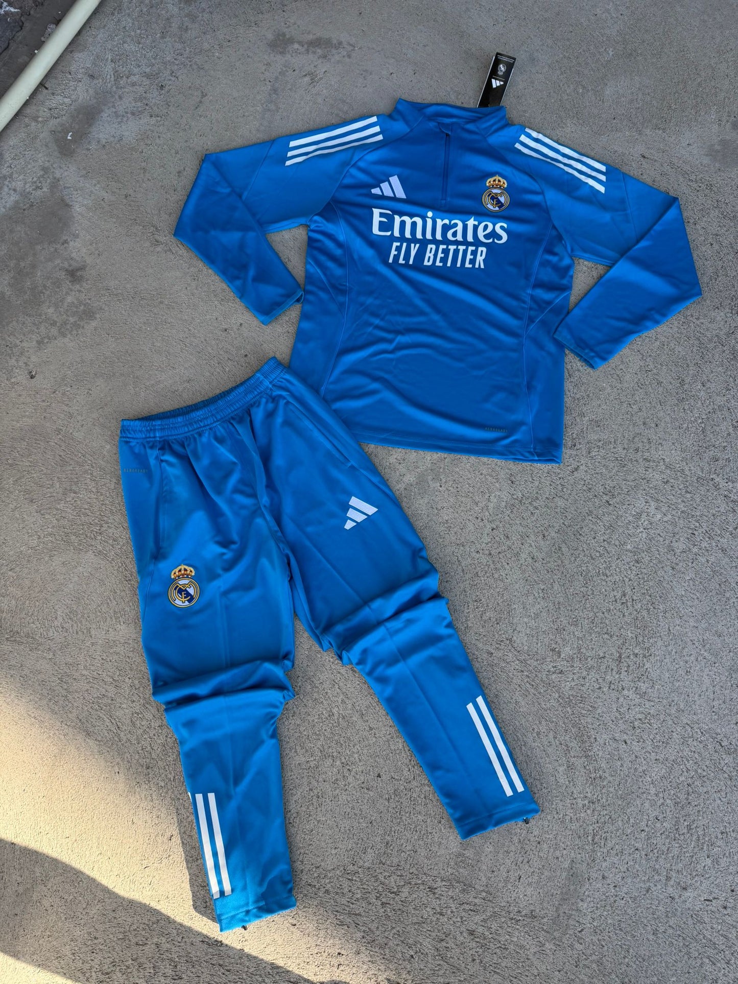 Chandal Madrid 2026 Blue