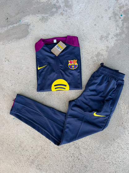 Chandal Barcelona 2026 Dark Blue