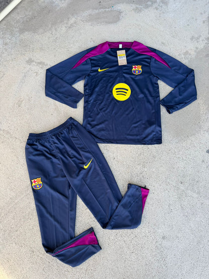 Chandal Barcelona 2026 Dark Blue