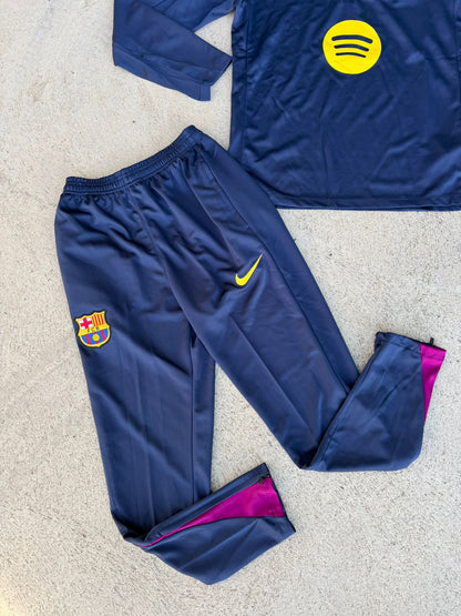 Chandal Barcelona 2026 Dark Blue