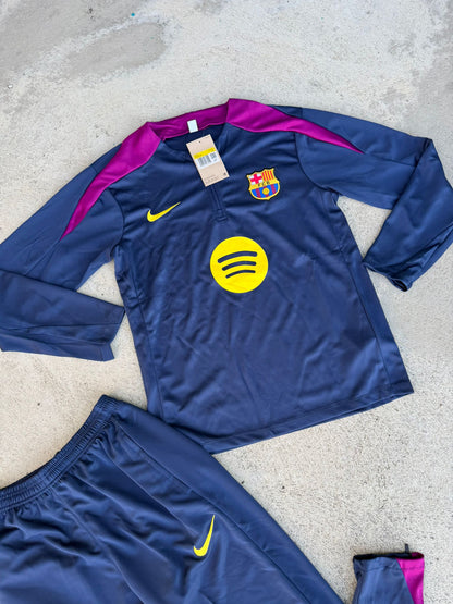 Chandal Barcelona 2026 Dark Blue