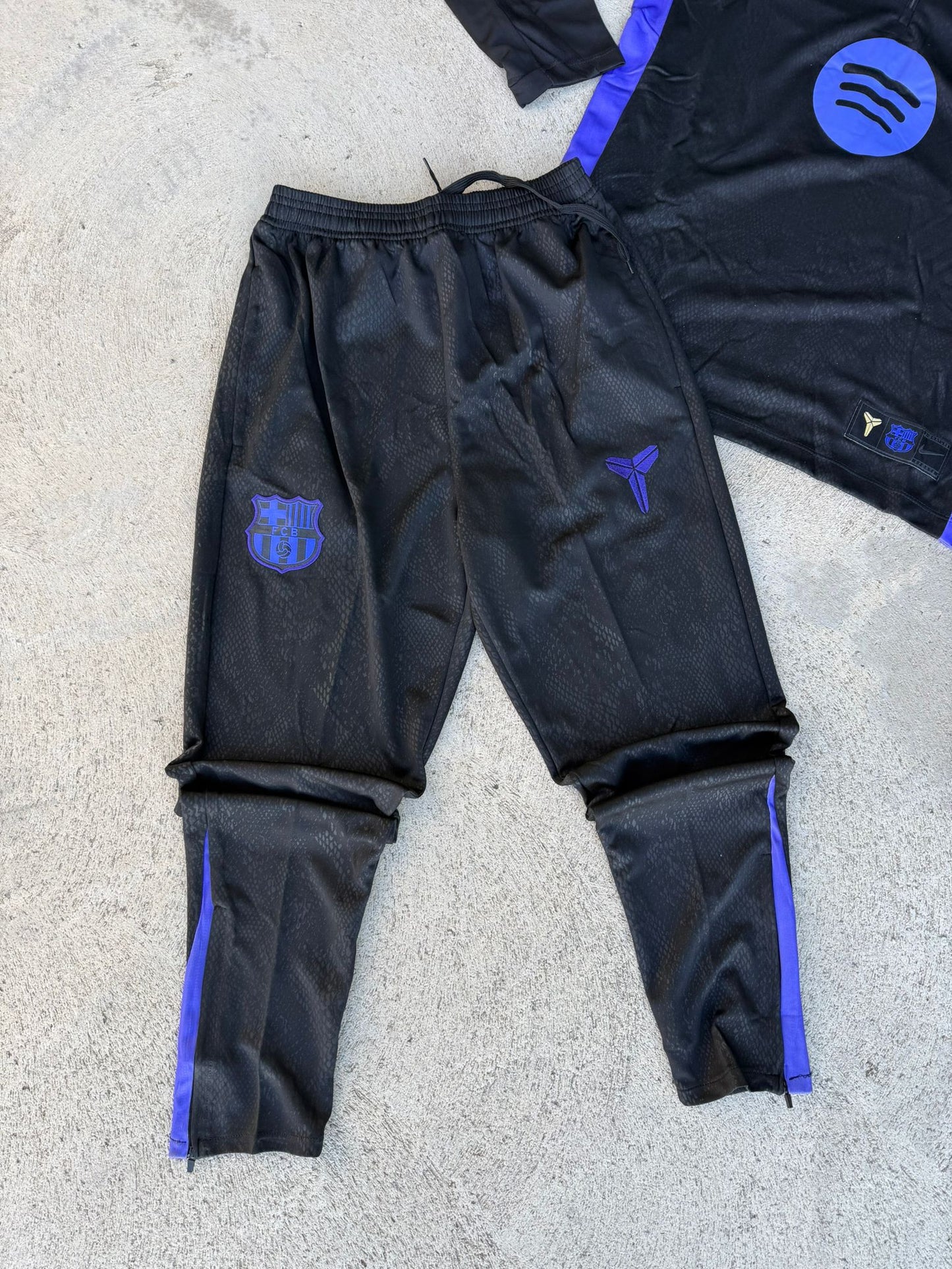 Chandal Barcelona 2026 BlackBlue