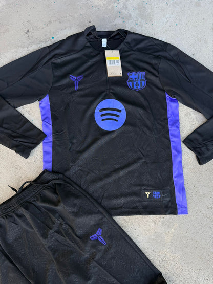 Chandal Barcelona 2026 BlackBlue