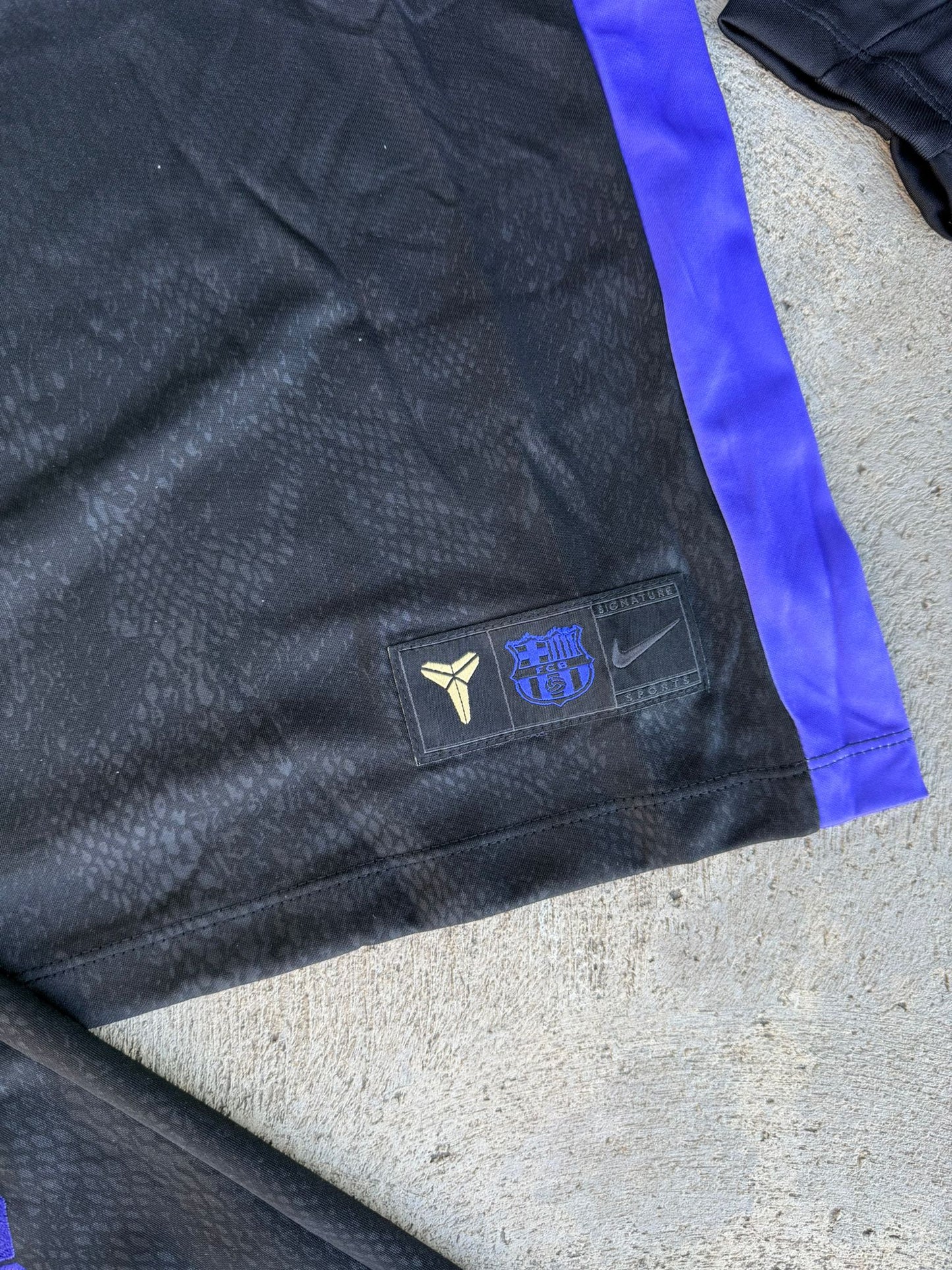 Chandal Barcelona 2026 BlackBlue