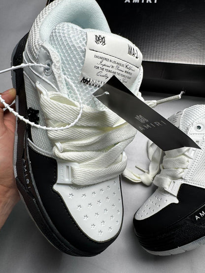 AMIRI MA-1 White and Black
