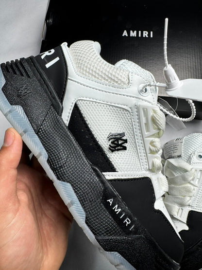 AMIRI MA-1 White and Black