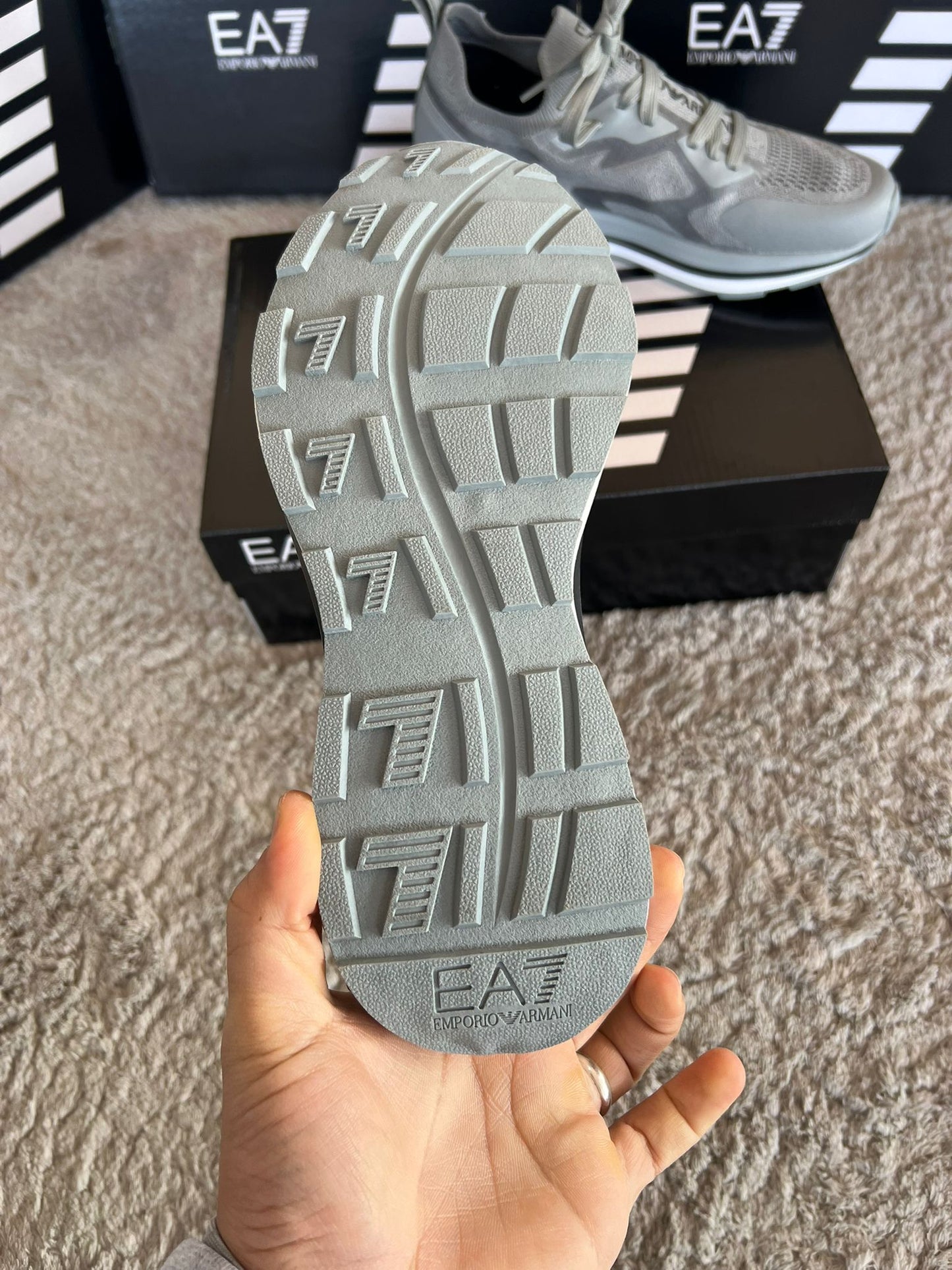 EA7 Armani Grey
