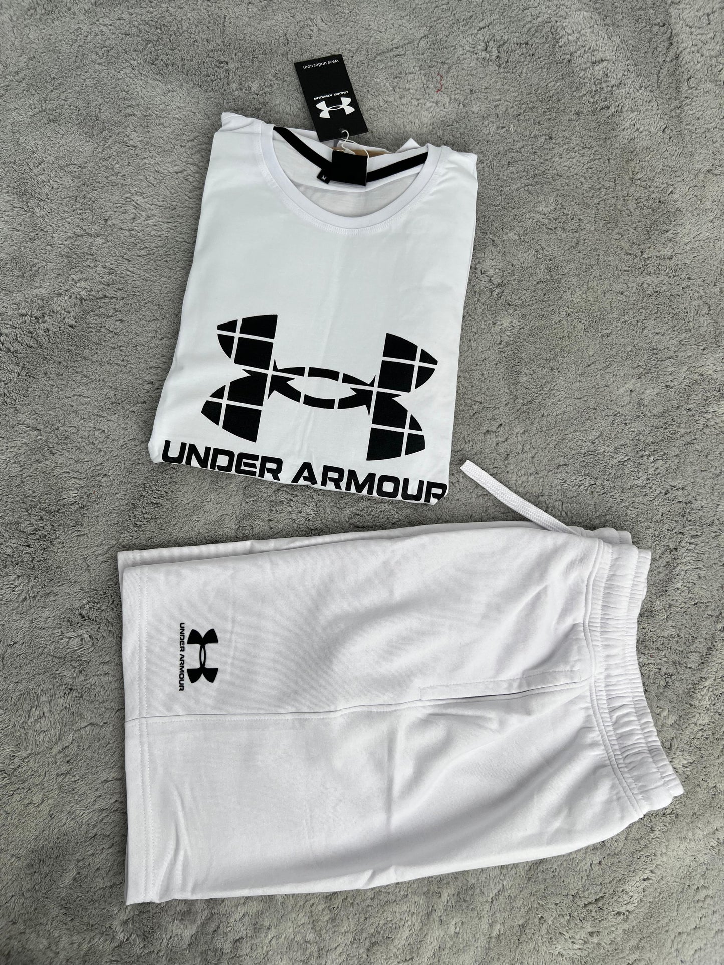 Conjunto Under Armour White