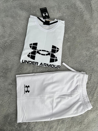 Conjunto Under Armour White