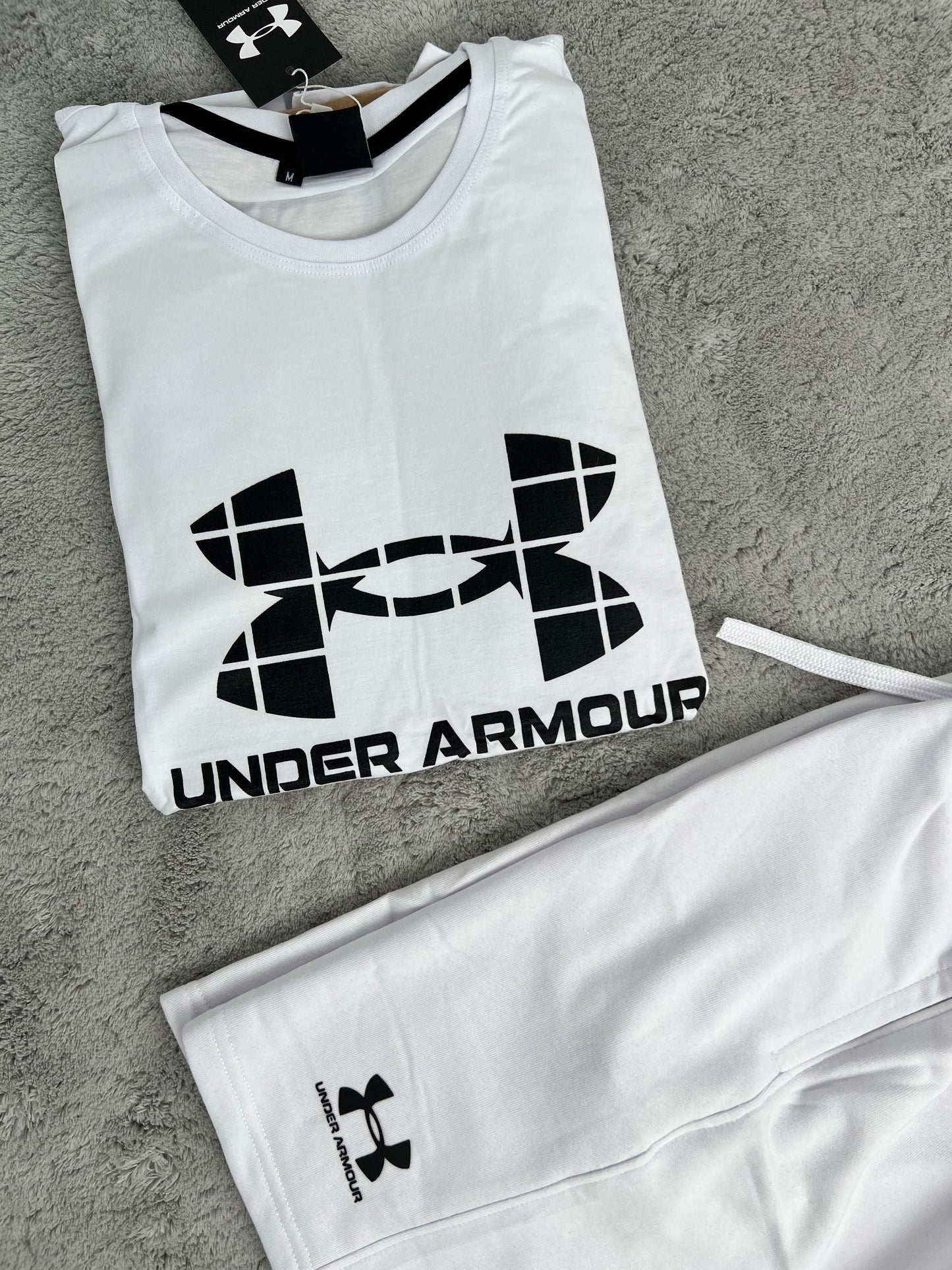 Conjunto Under Armour White