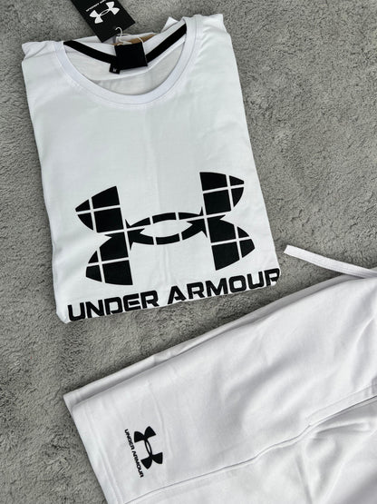 Conjunto Under Armour White