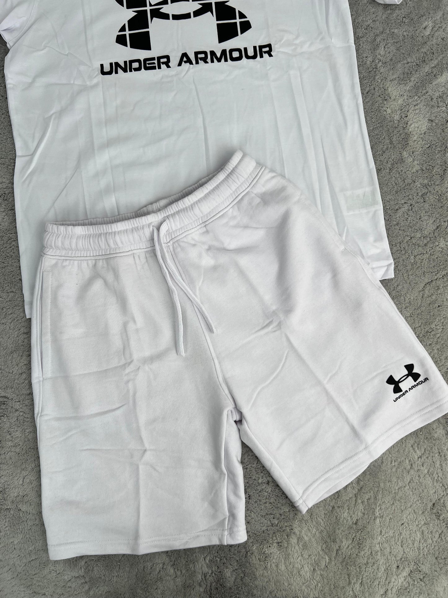 Conjunto Under Armour White