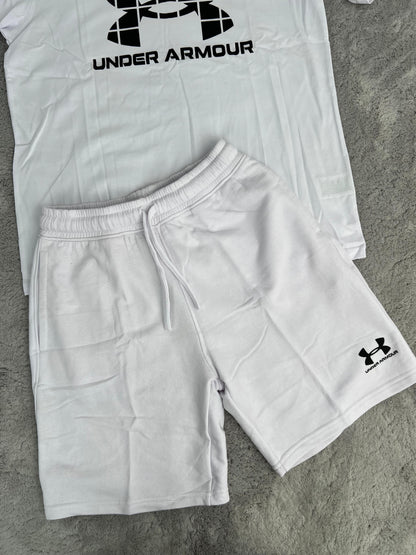 Conjunto Under Armour White