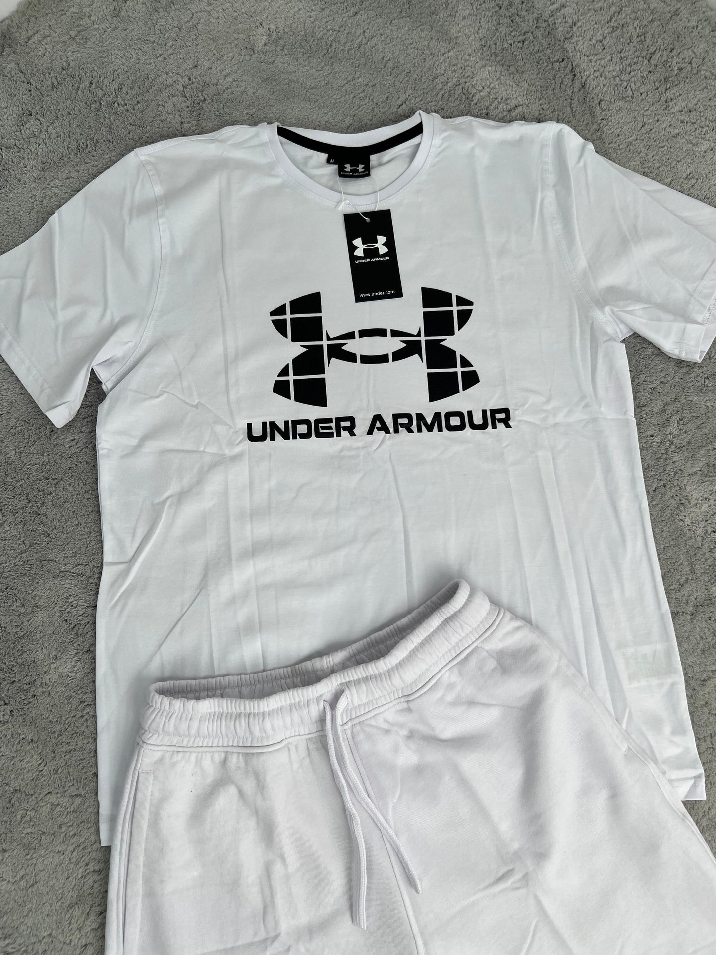 Conjunto Under Armour White