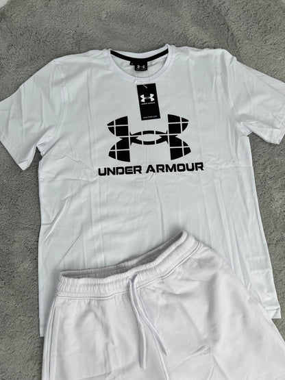 Conjunto Under Armour White